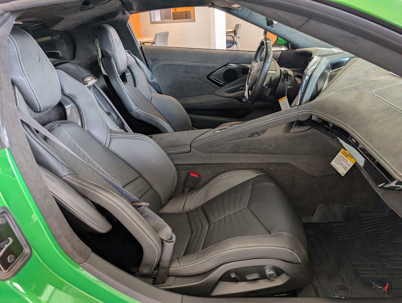 New 2026 Chevrolet Corvette Z06 w/ Stealth Interior Trim Package image 9