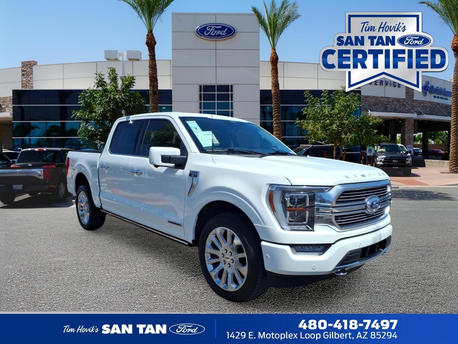 Certified 2023 Ford F150 Limited AWD/4WD image 1