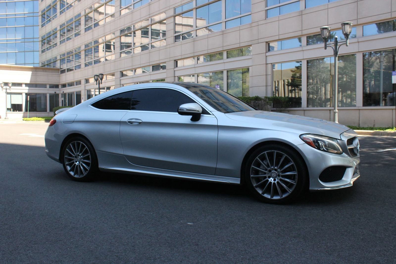 Used 2017 Mercedes-Benz C 300 Coupe image 2