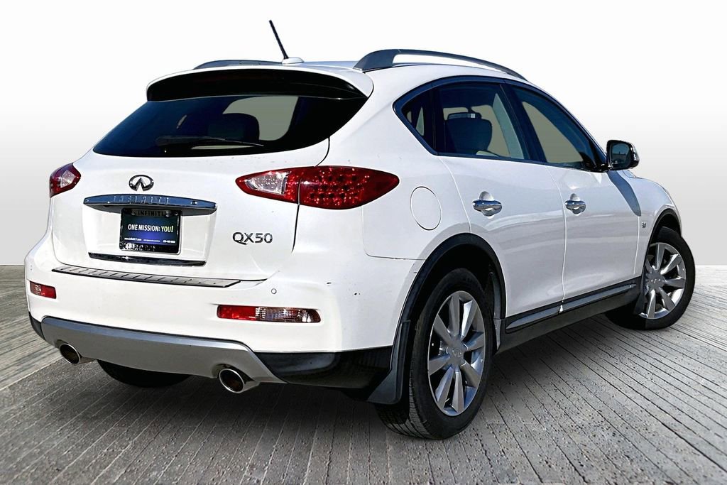 Certified 2017 INFINITI QX50 AWD w/ Premium Plus Package image 9