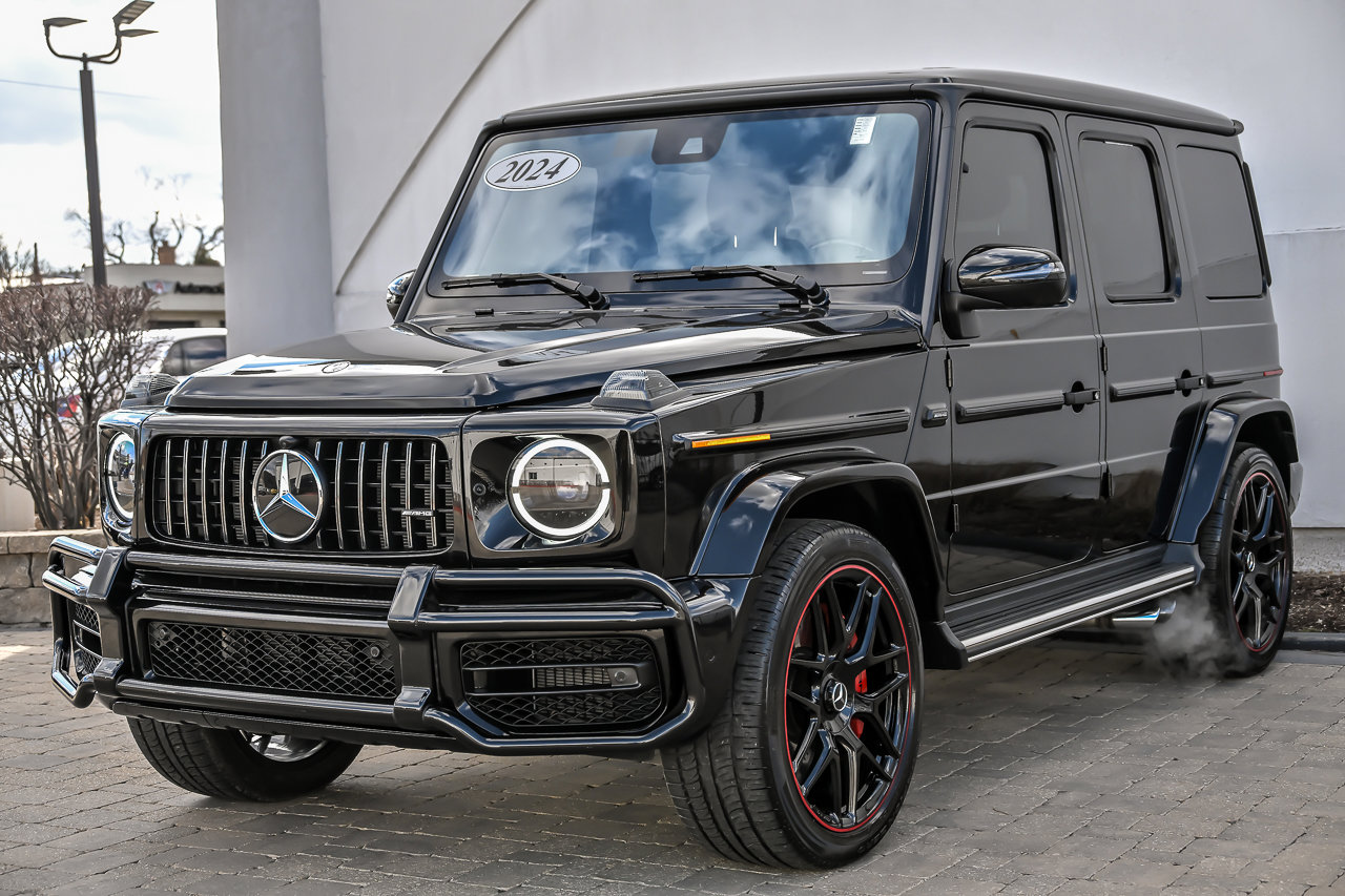 Used 2024 Mercedes-Benz G 63 AMG 4MATIC image 3