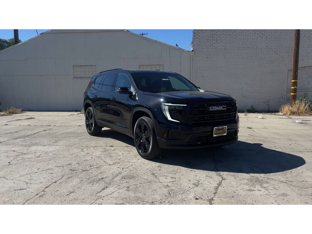 New 2026 GMC Acadia Elevation w/ Black Edition FWD image 5
