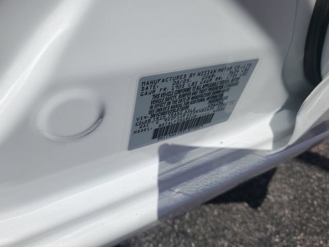 Certified 2025 Nissan Versa SV w/ Trunk Package FWD image 24