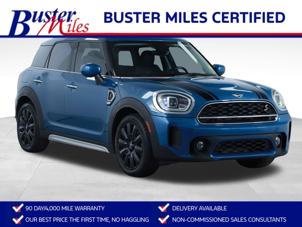 Used 2022 MINI Cooper Countryman S FWD image 1