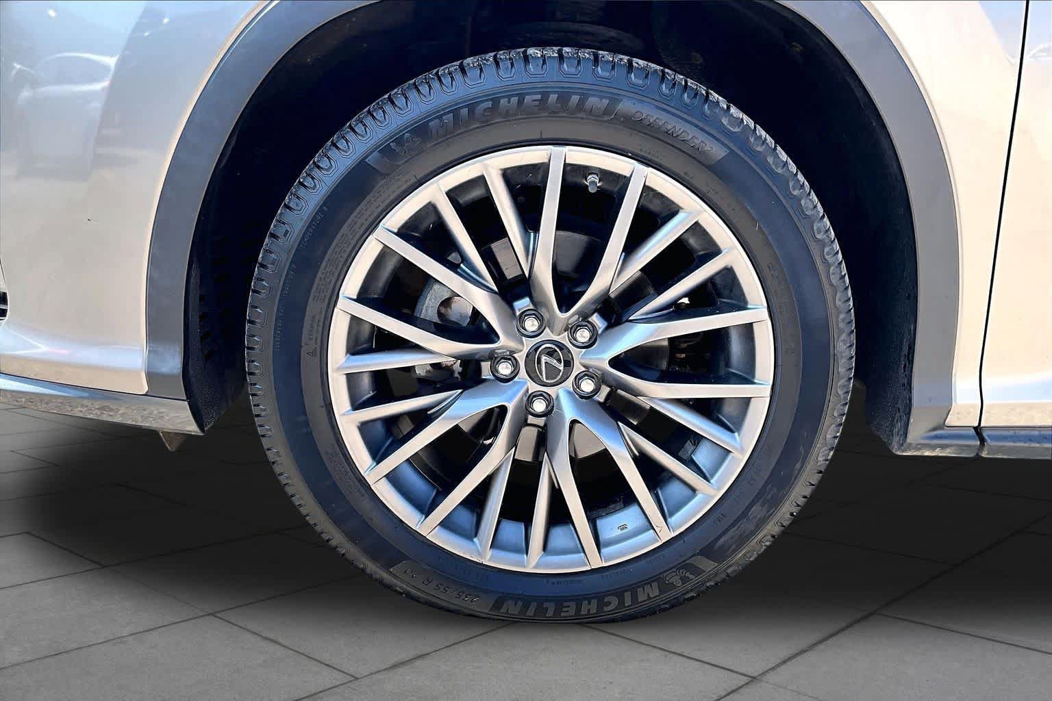 Used 2019 Lexus RX 350 F Sport w/ Navigation Package AWD/4WD image 11