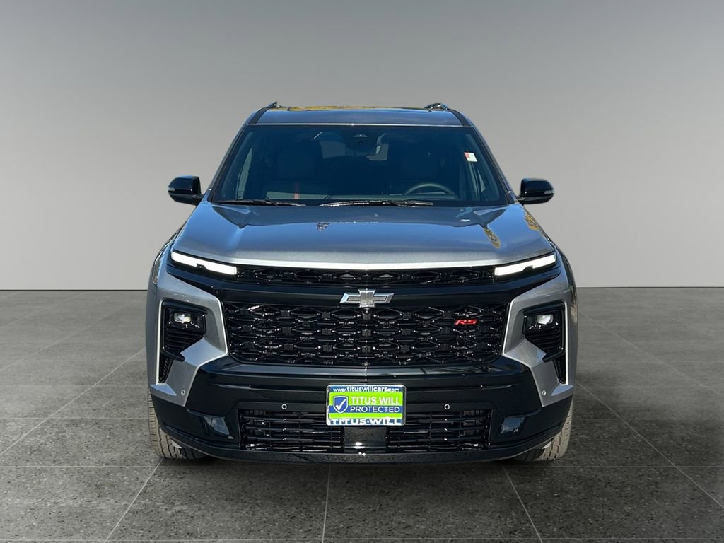 New 2026 Chevrolet Traverse RS w/ LPO, Floor Liner Package image 2