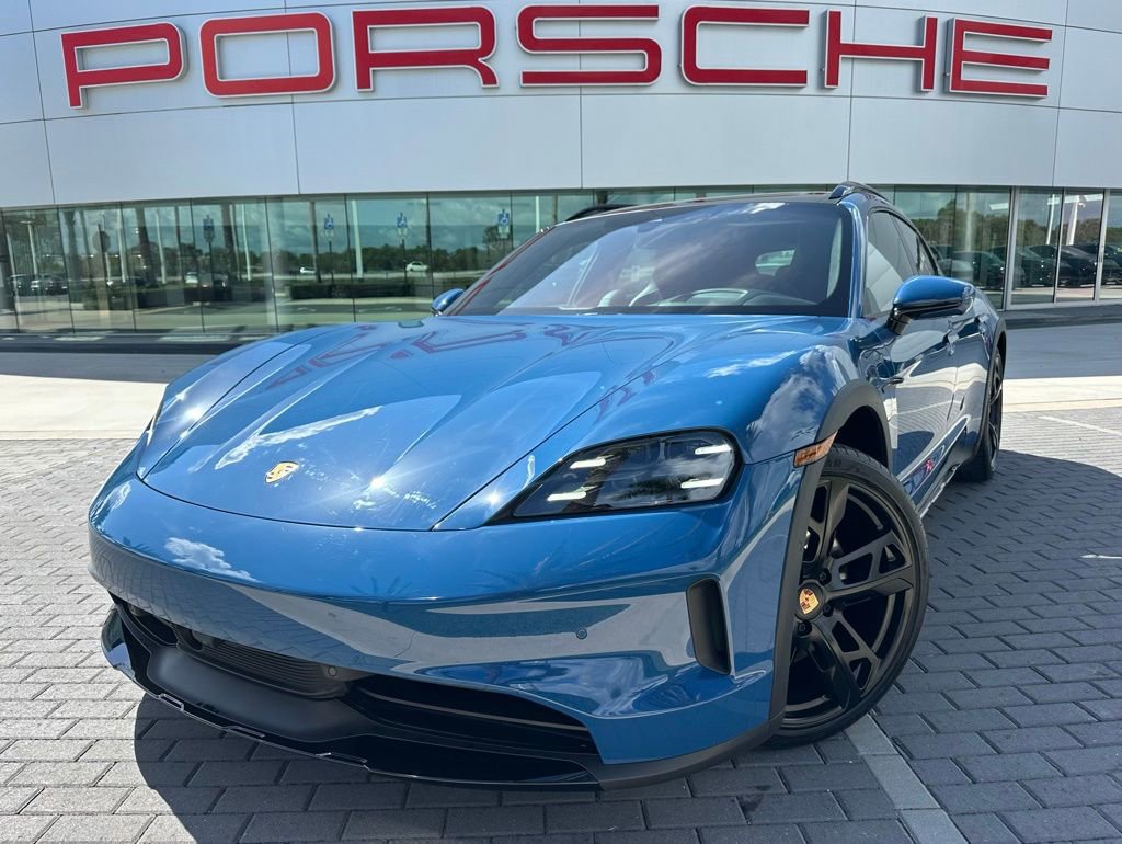 Certified 2025 Porsche Taycan 4S image 1