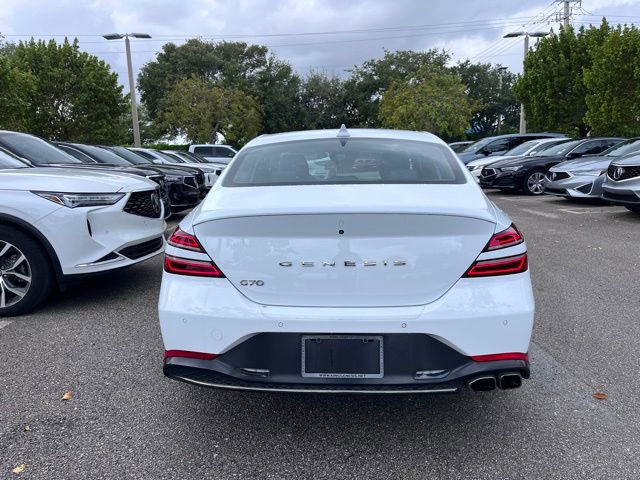 Used 2023 Genesis G70 2.0T w/ Sport Prestige Package RWD image 5