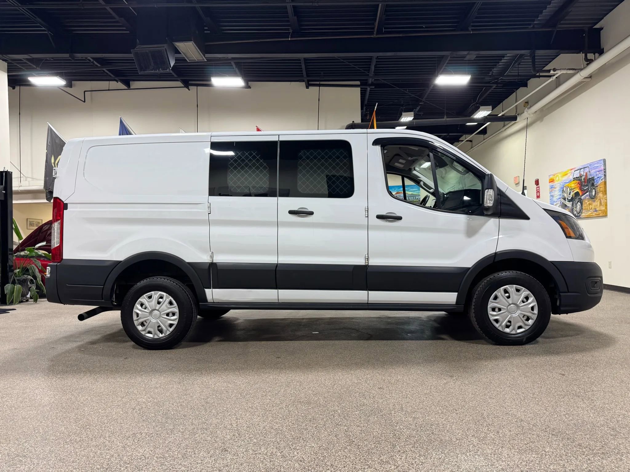 Used 2020 Ford Transit 250 Low Roof w/ Load Area Protection Package image 4