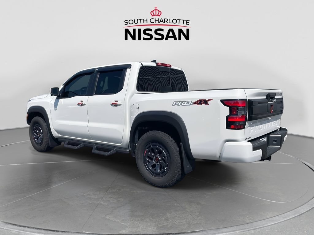 Used 2025 Nissan Frontier PRO-4X w/ Pro Premium Package AWD/4WD image 4