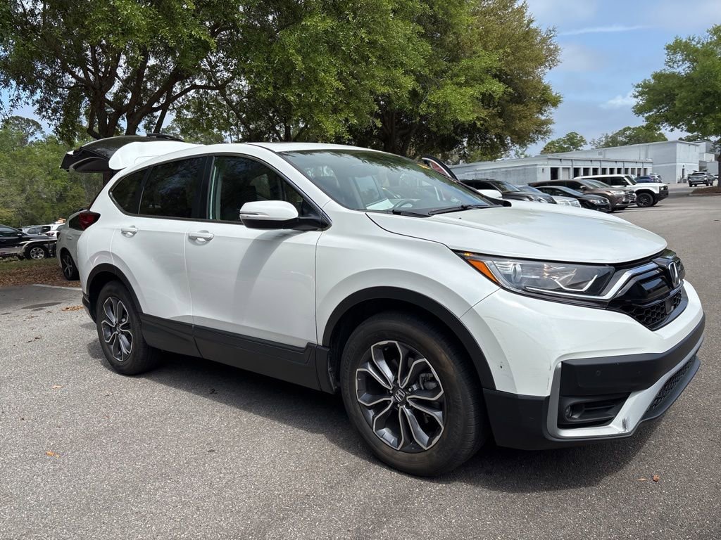 Used 2022 Honda CR-V EX-L image 1