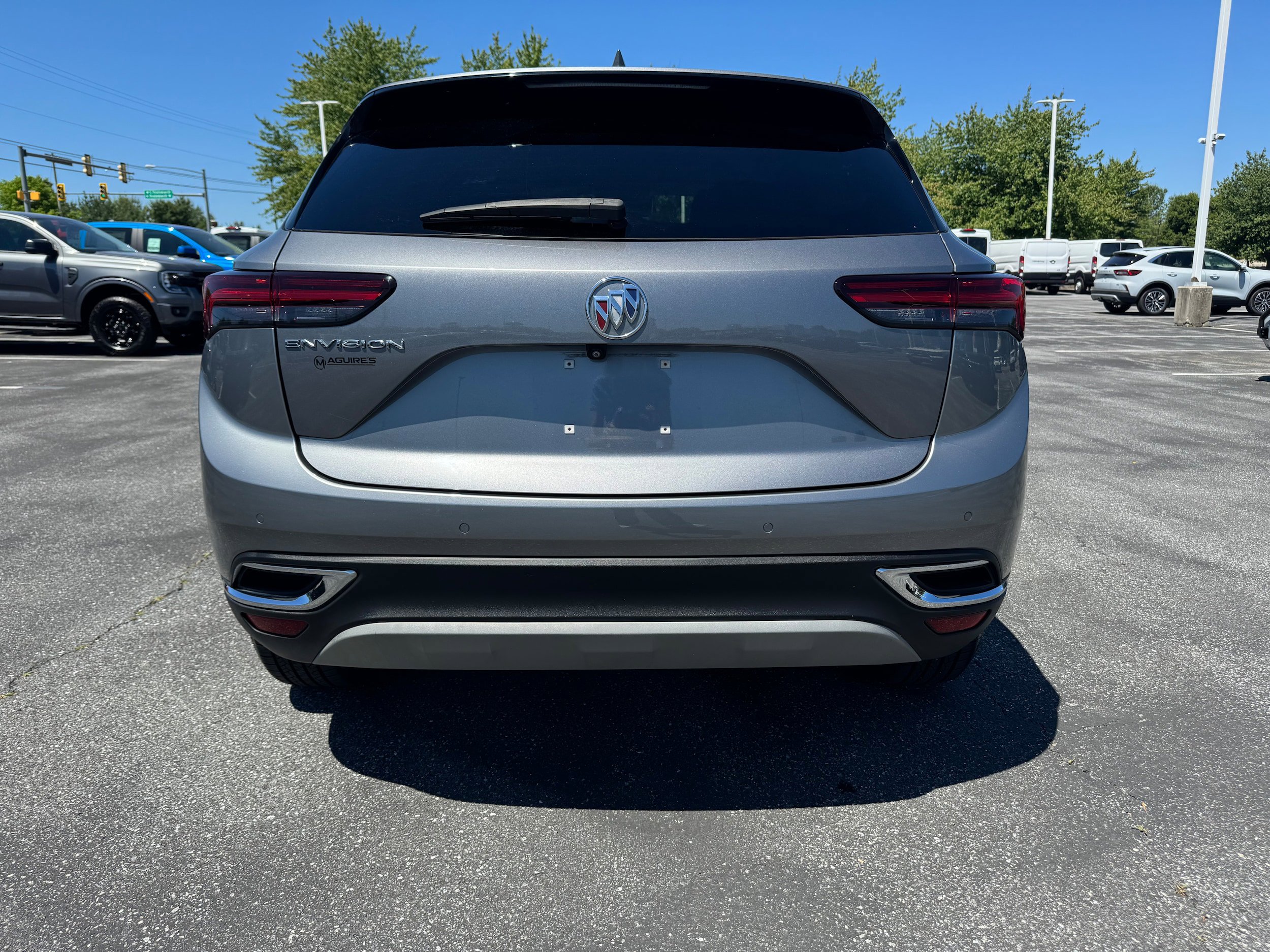 Used 2021 Buick Envision Preferred FWD image 4