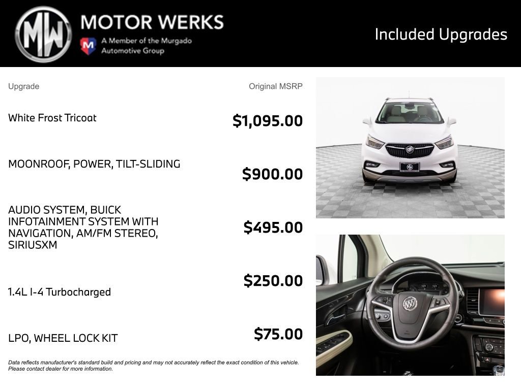 Used 2019 Buick Encore Essence image 4