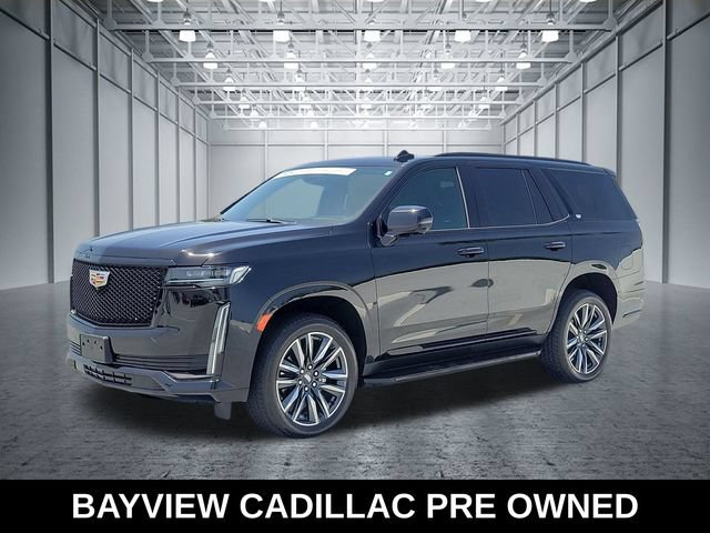 Certified 2024 Cadillac Escalade Sport