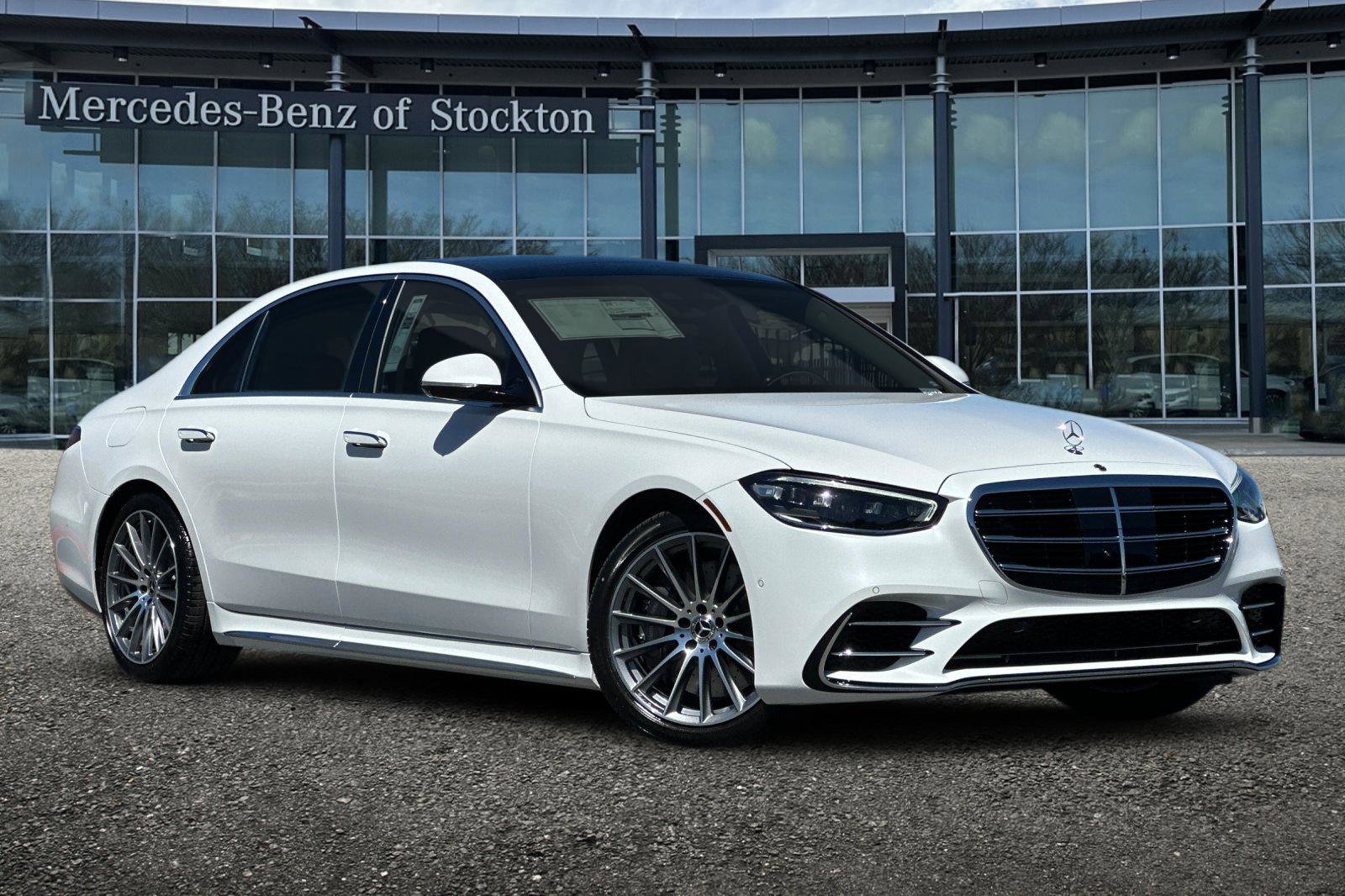 New 2025 Mercedes-Benz S 580 4MATIC Sedan