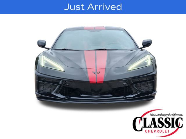 Used 2023 Chevrolet Corvette Stingray Preferred Cpe w/ Z51 Performance Package RWD image 13