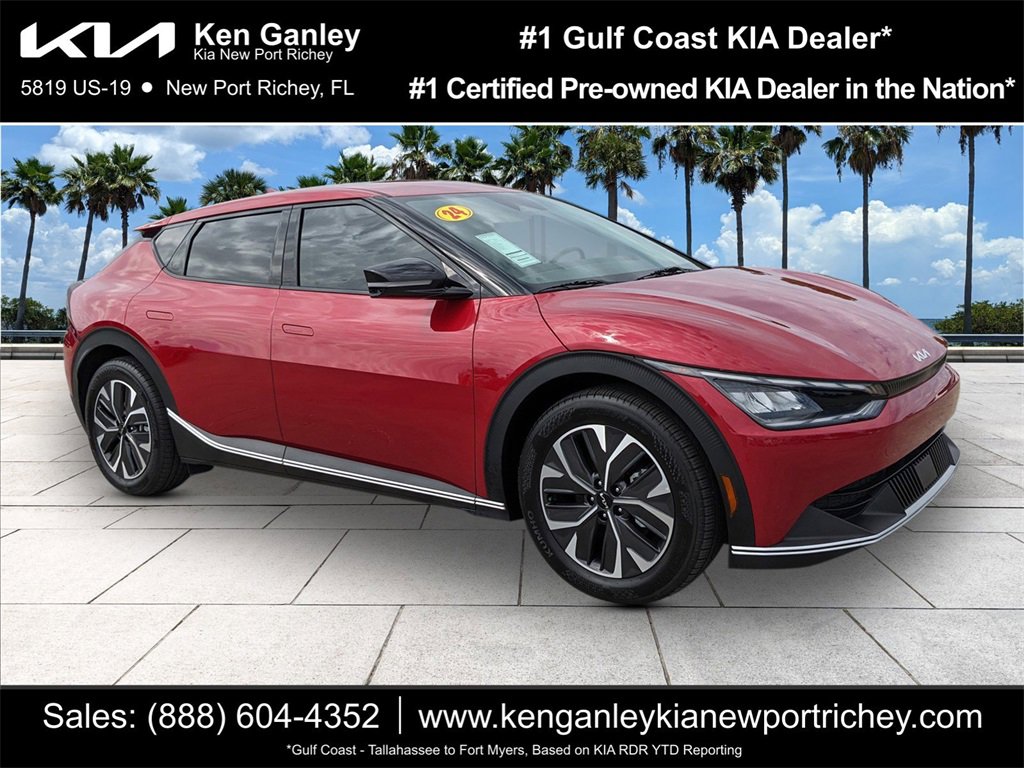 Certified 2024 Kia EV6 Light