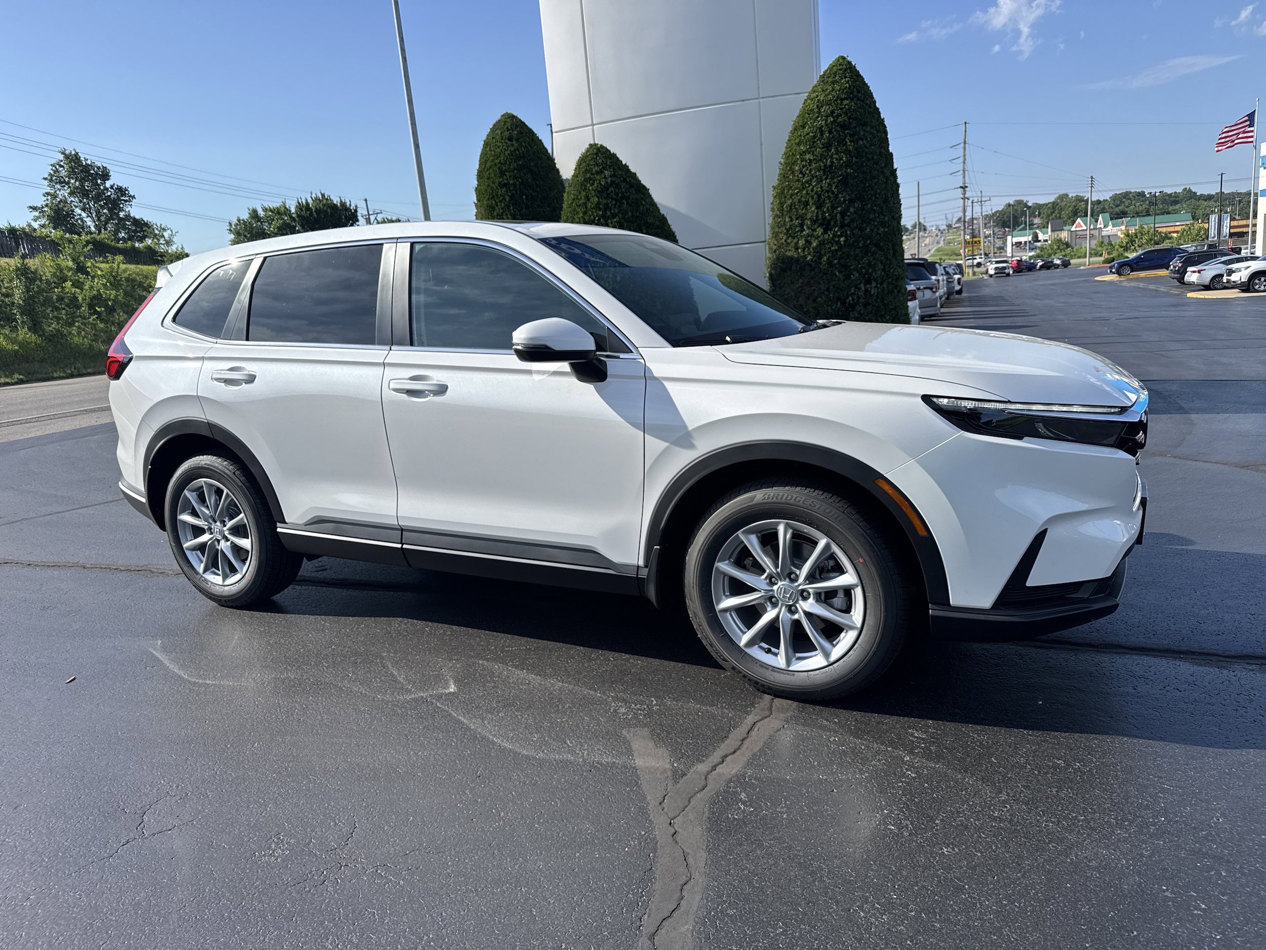 New 2026 Honda CR-V EX