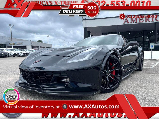 Used 2016 Chevrolet Corvette Z06 image 1