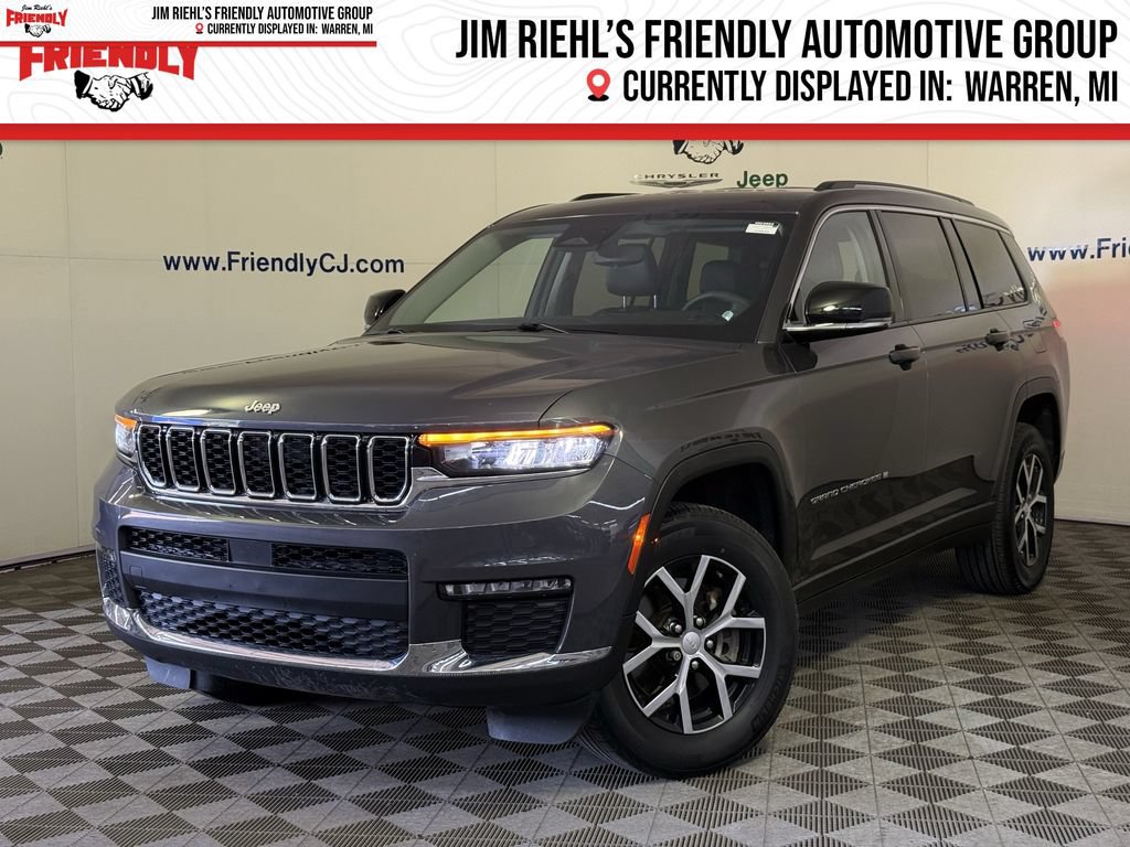 Used 2023 Jeep Grand Cherokee L Limited