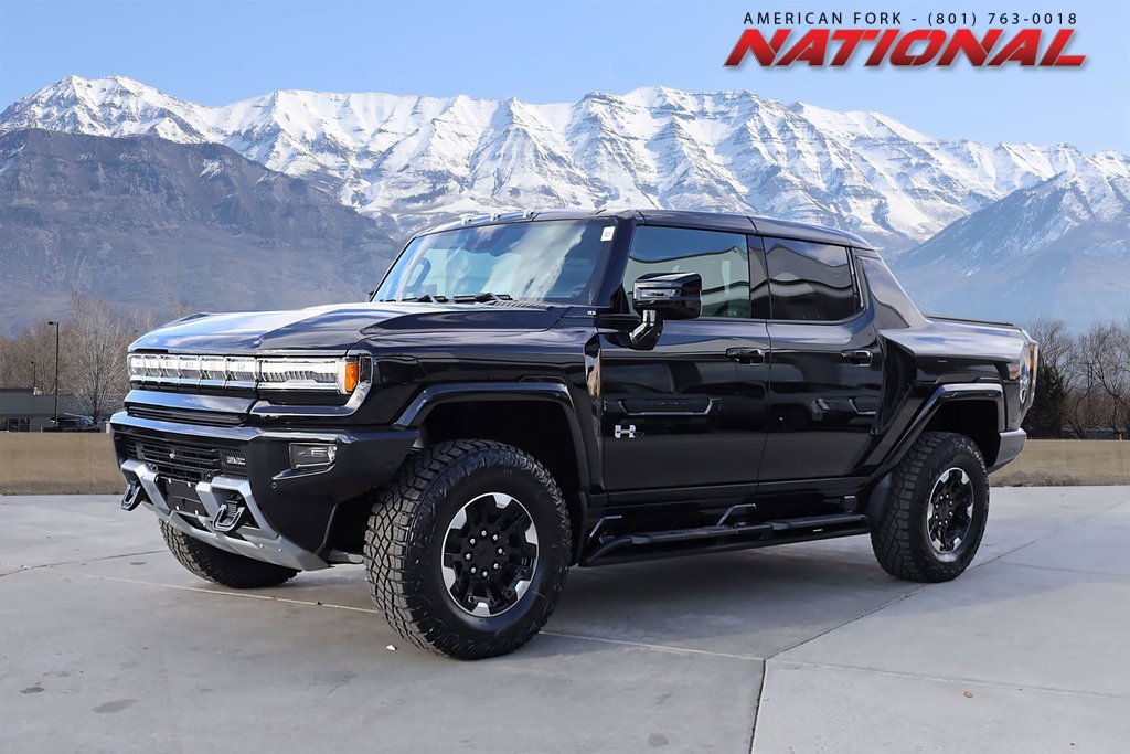 New 2025 GMC Hummer EV 3X w/ Battery Pack, 24 Module Pack