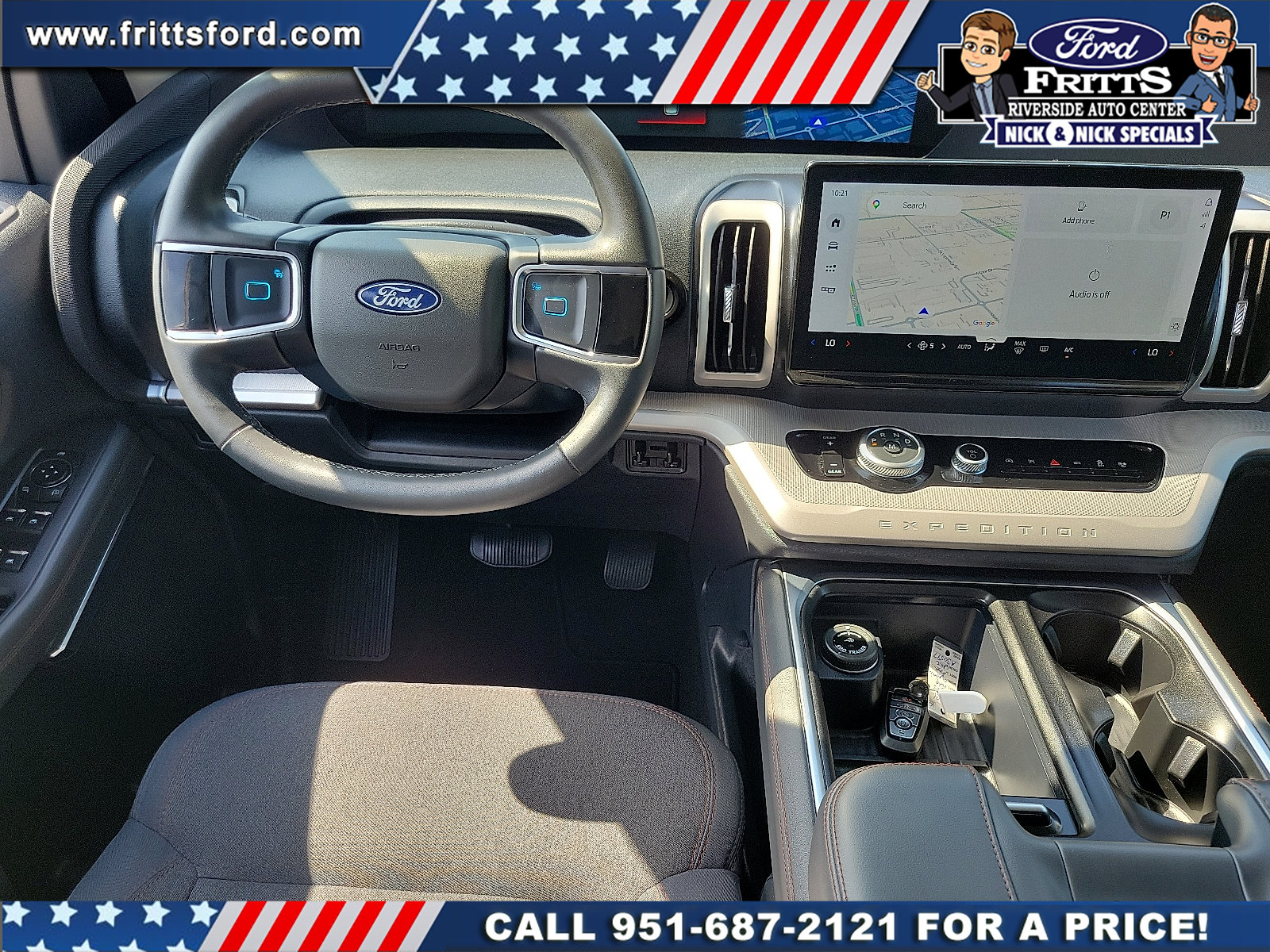 Certified 2025 Ford Expedition Max Active RWD image 4