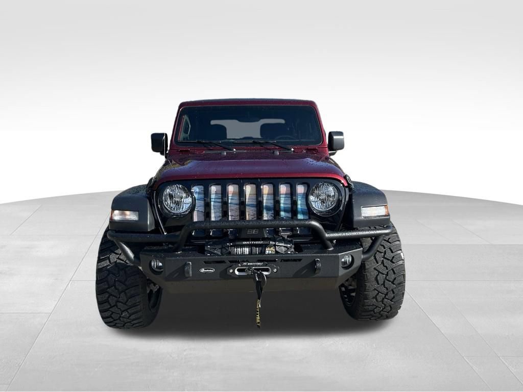 Used 2022 Jeep Wrangler Willys image 8