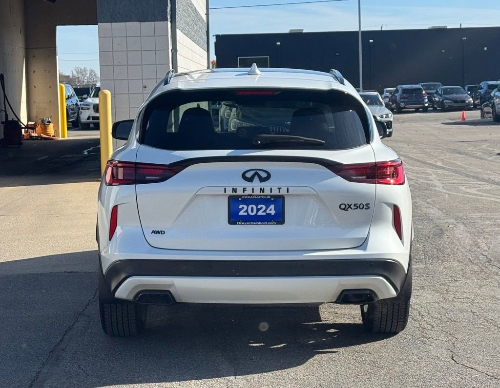 Certified 2024 INFINITI QX50 Sport image 6