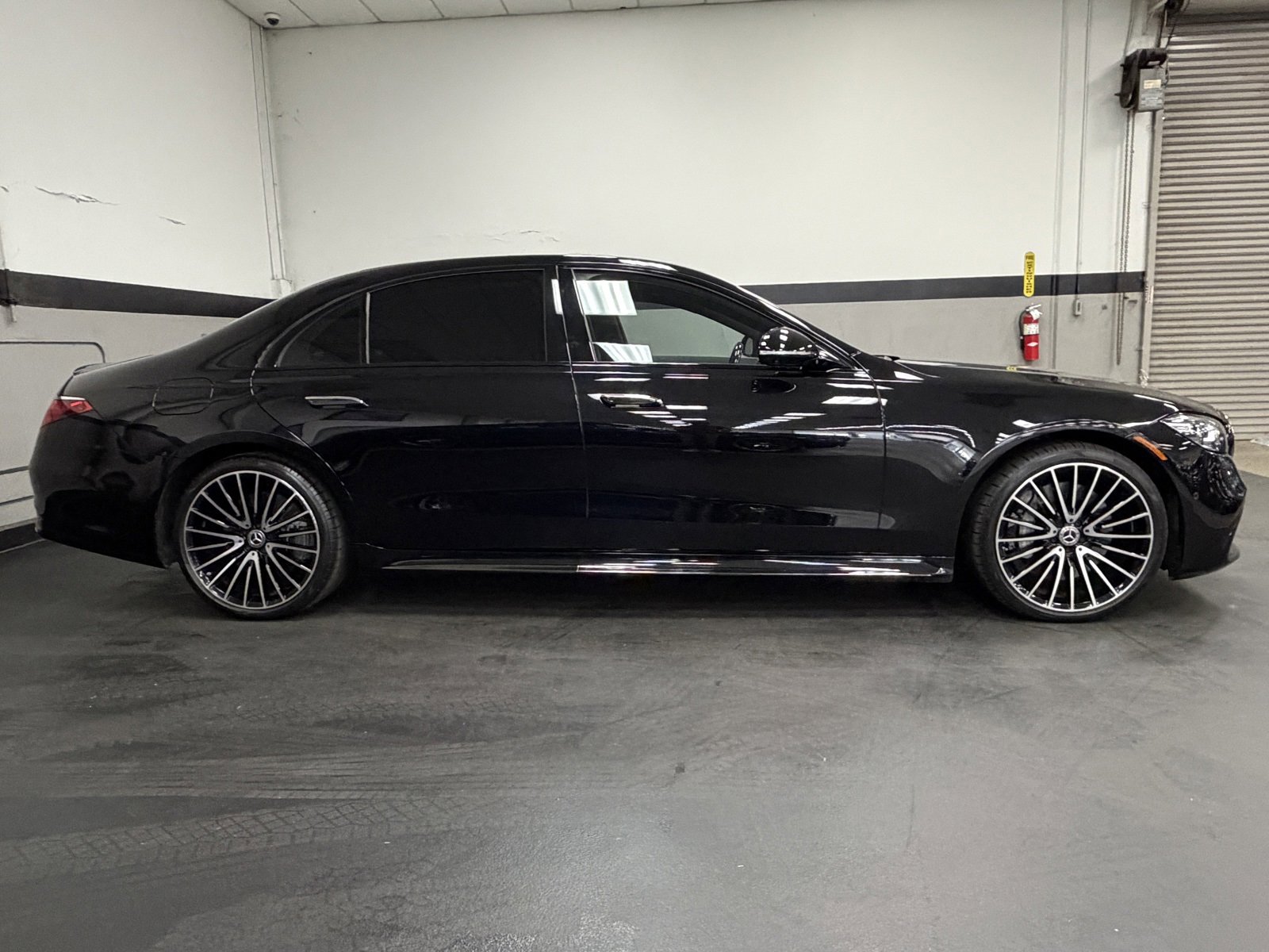 Certified 2024 Mercedes-Benz S 580 4MATIC Sedan image 5