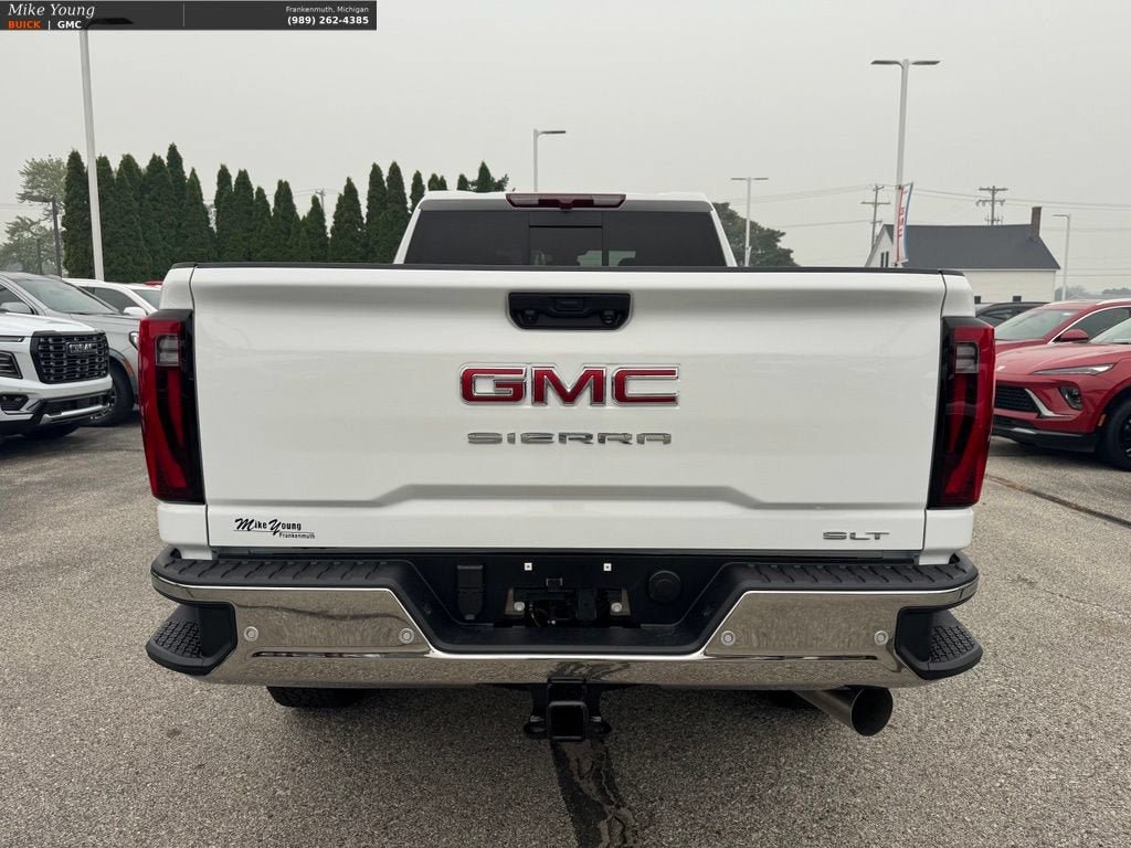 New 2026 GMC Sierra 2500 SLT w/ SLT Premium Package AWD/4WD image 4