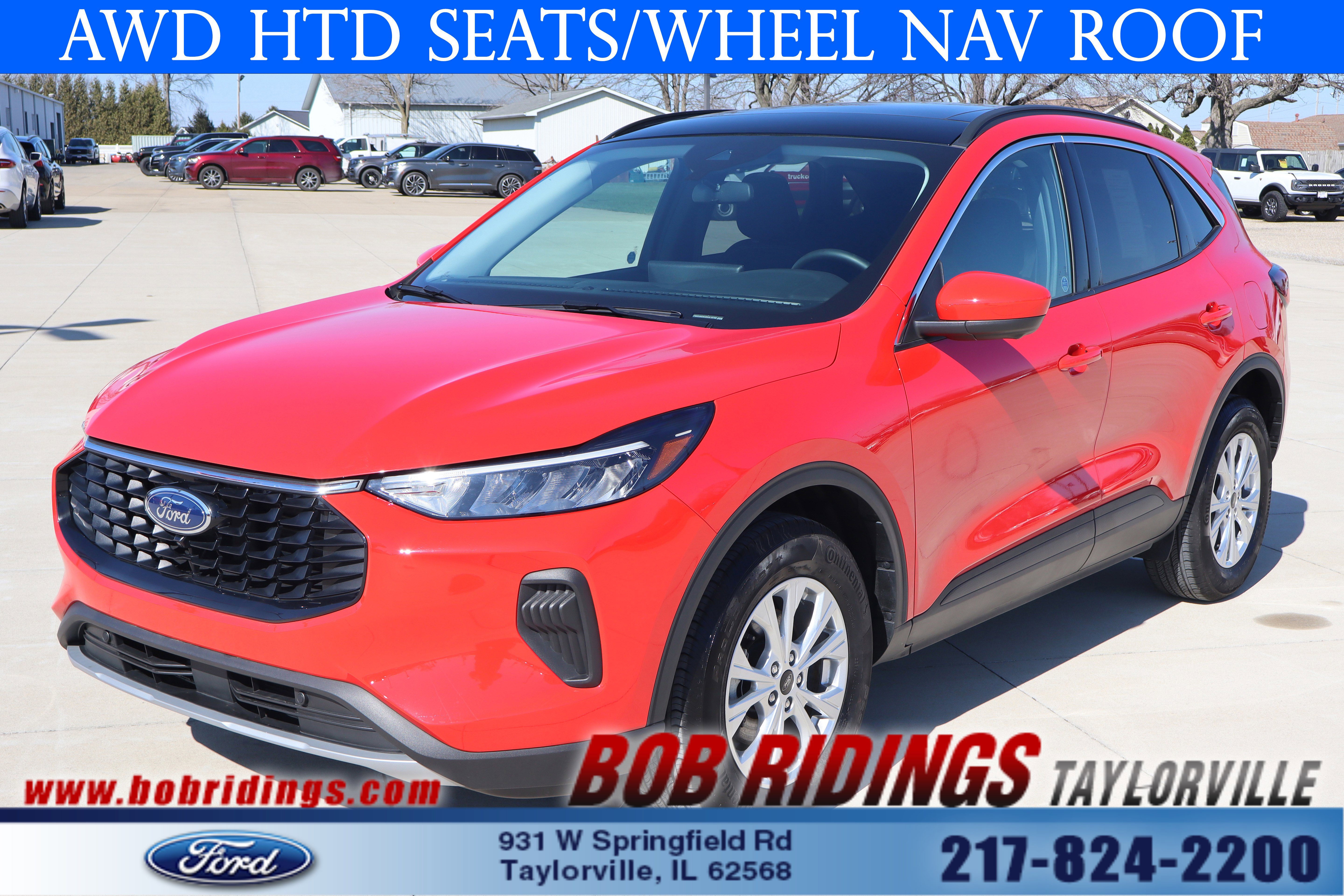 Used 2024 Ford Escape Active w/ Tech Pack #2 image 1