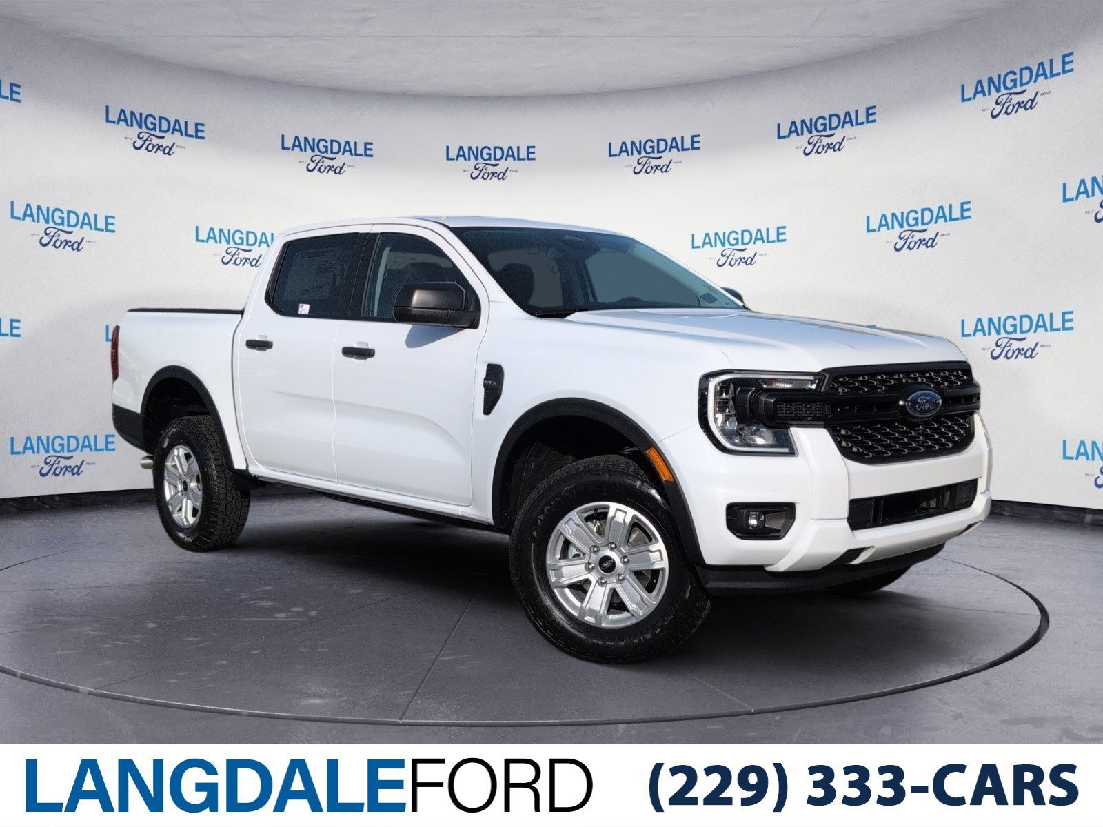 New 2025 Ford Ranger XL w/ Trailer Tow Package