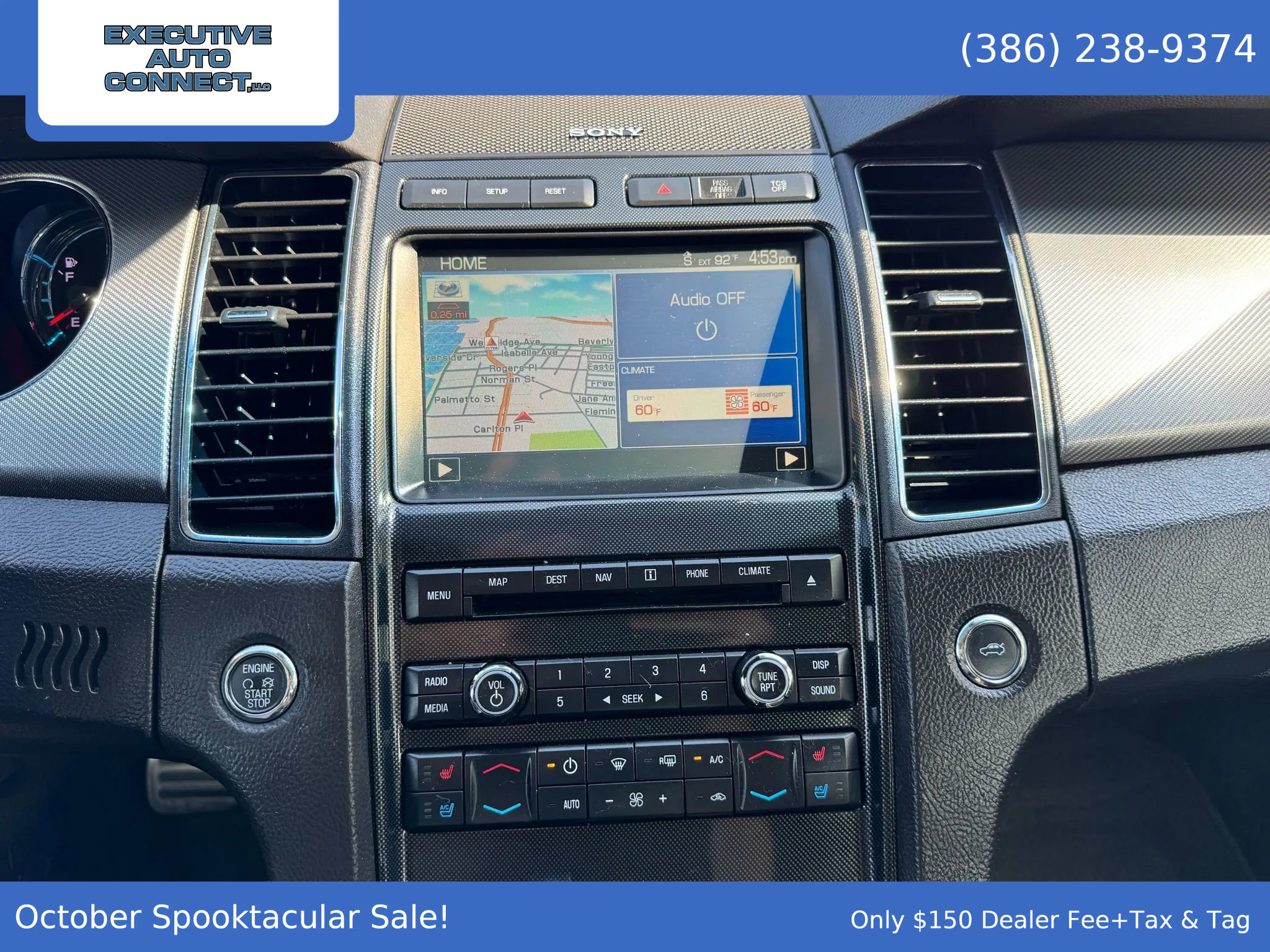 Used 2011 Ford Taurus SHO w/ 402A Rapid Spec Order Code image 18