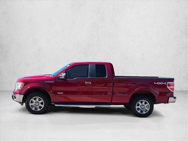 Used 2014 Ford F150 Lariat w/ Lariat Chrome Package AWD/4WD image 8