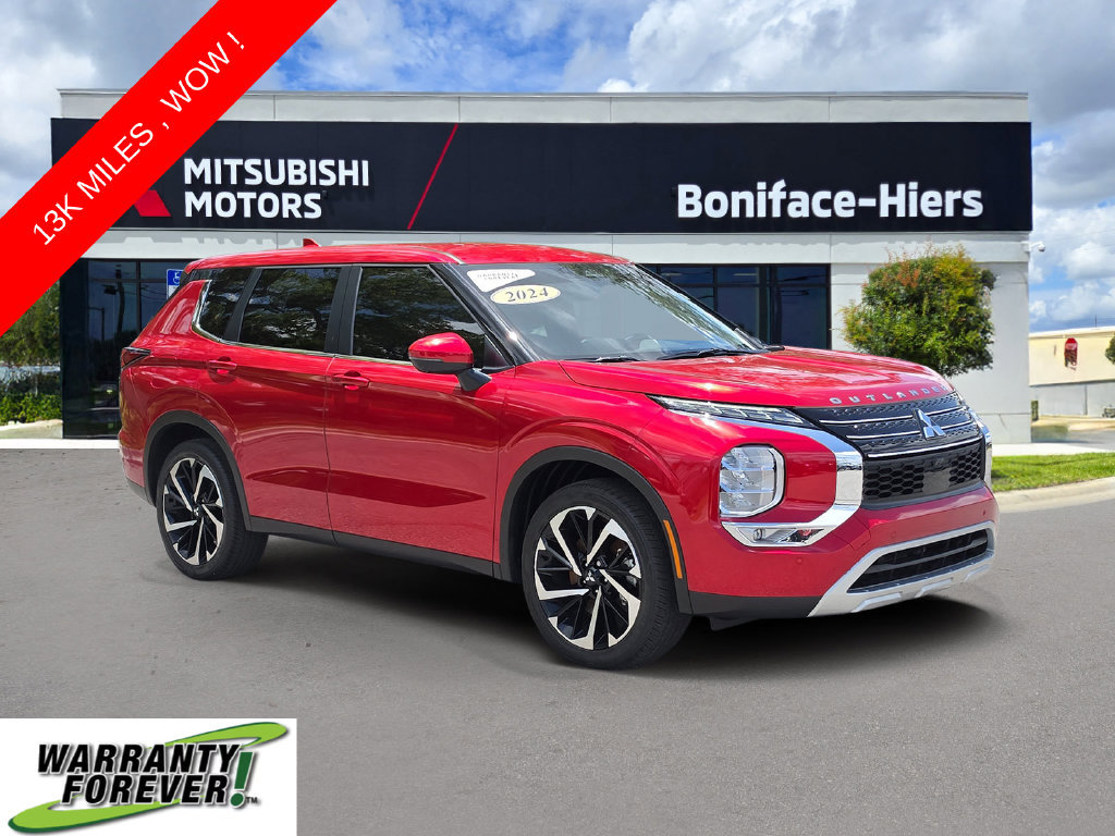 Used 2024 Mitsubishi Outlander SE Black Edition