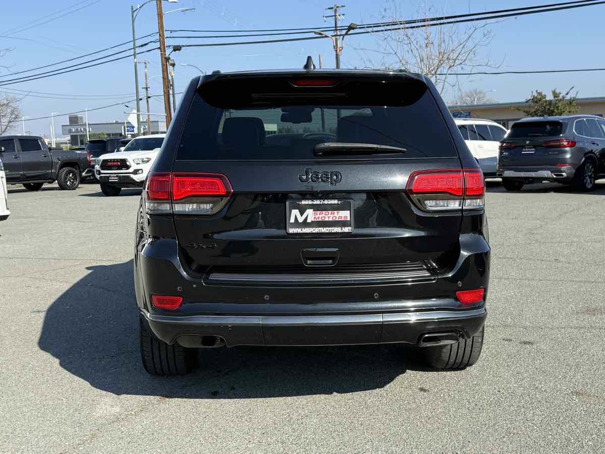 Used 2015 Jeep Grand Cherokee High Altitude image 9