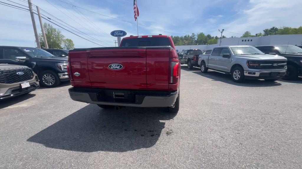 Certified 2025 Ford F150 King Ranch AWD/4WD image 19