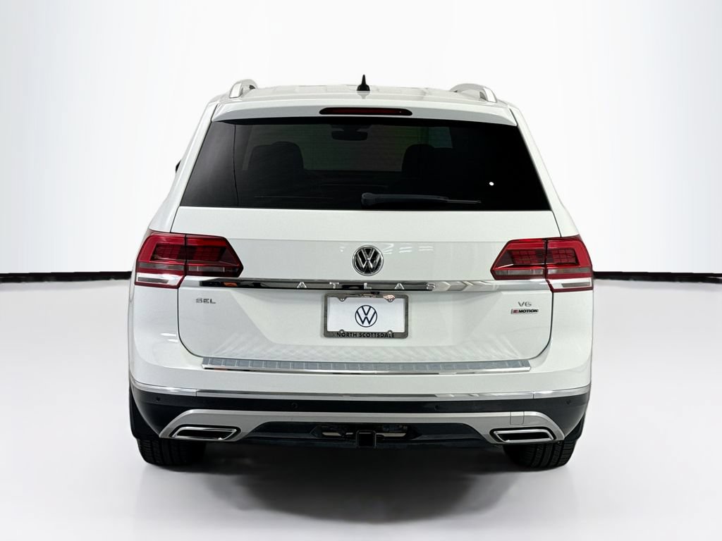 Used 2018 Volkswagen Atlas SEL Premium AWD/4WD image 6