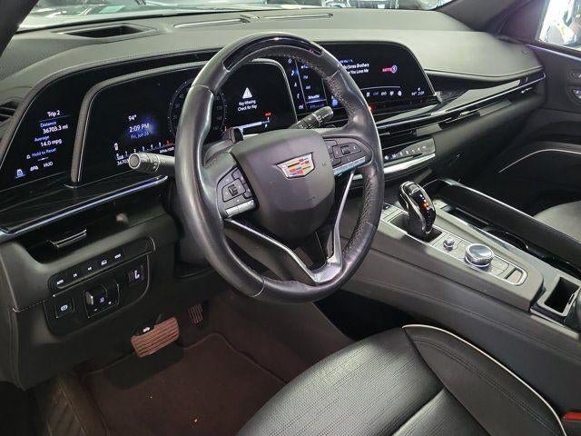 Certified 2023 Cadillac Escalade ESV Sport w/ LPO, ONYX Package AWD/4WD image 10