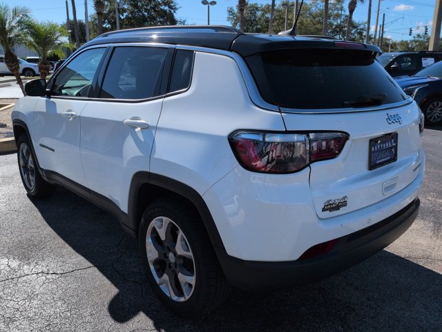 Used 2021 Jeep Compass Limited w/ Sun and Sound Group AWD/4WD image 6