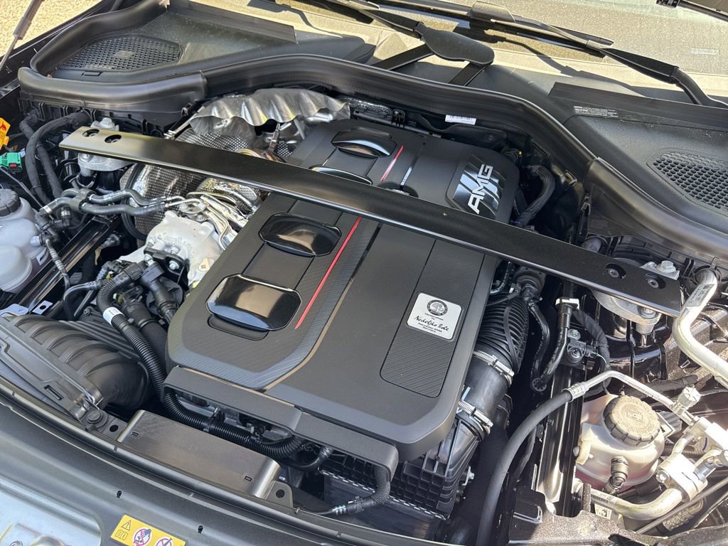 New 2025 Mercedes-Benz GLC 63 AMG S image 23