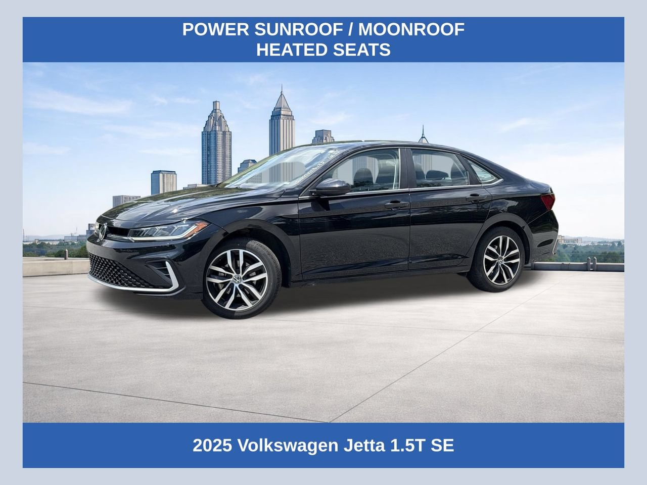 Used 2025 Volkswagen Jetta SE FWD image 1