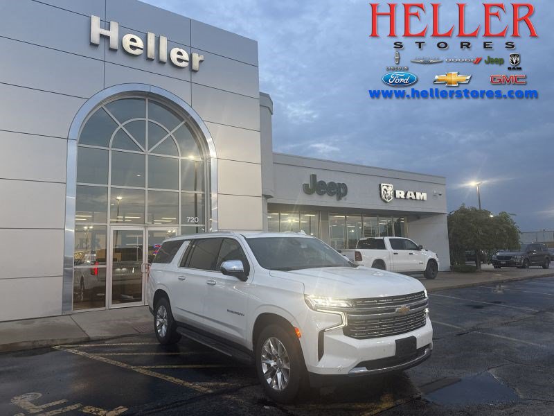 Used 2023 Chevrolet Suburban Premier AWD/4WD image 1