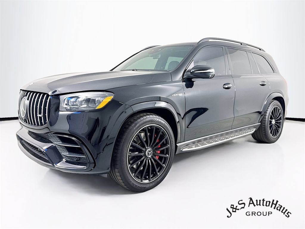 Used 2024 Mercedes-Benz GLS 63 AMG 4MATIC image 3