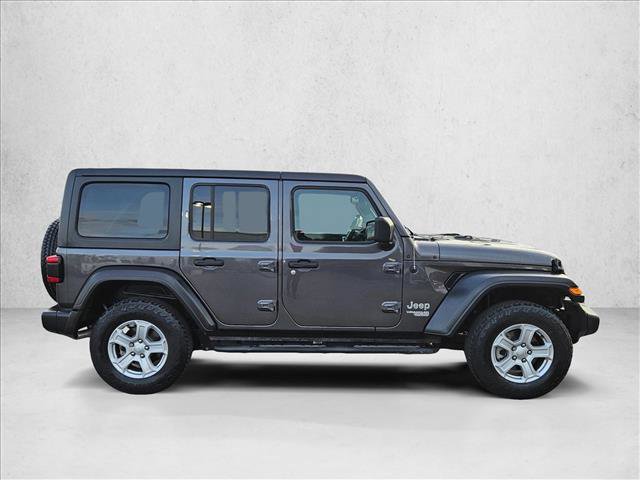 Used 2021 Jeep Wrangler Unlimited Sport video 4