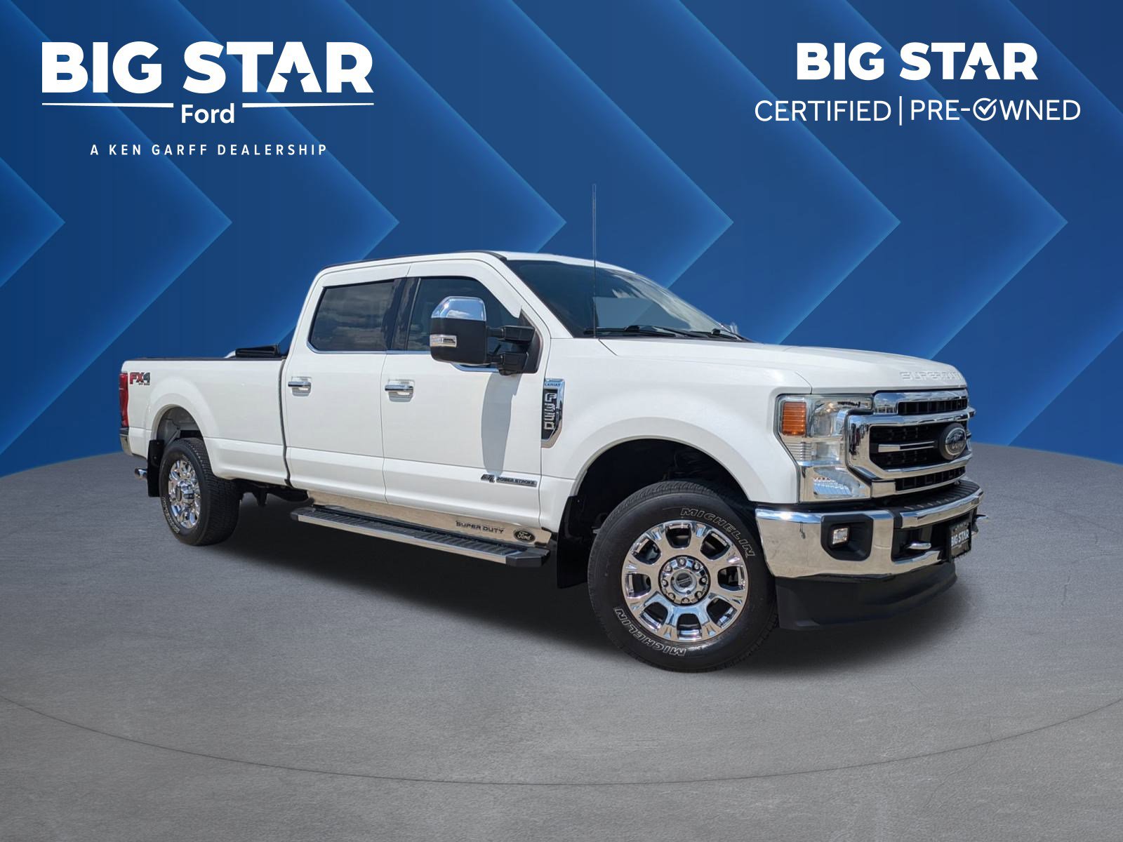 Used 2022 Ford F350 Lariat w/ Chrome Package
