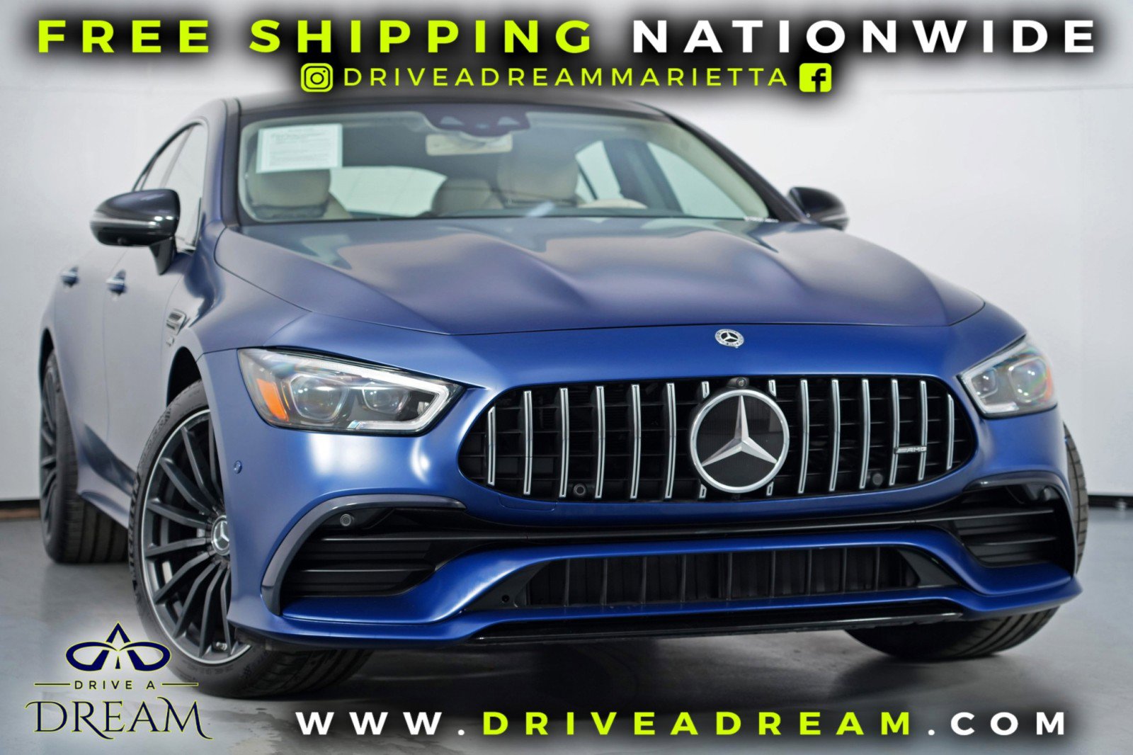 Used 2020 Mercedes-Benz AMG GT 53 image 2