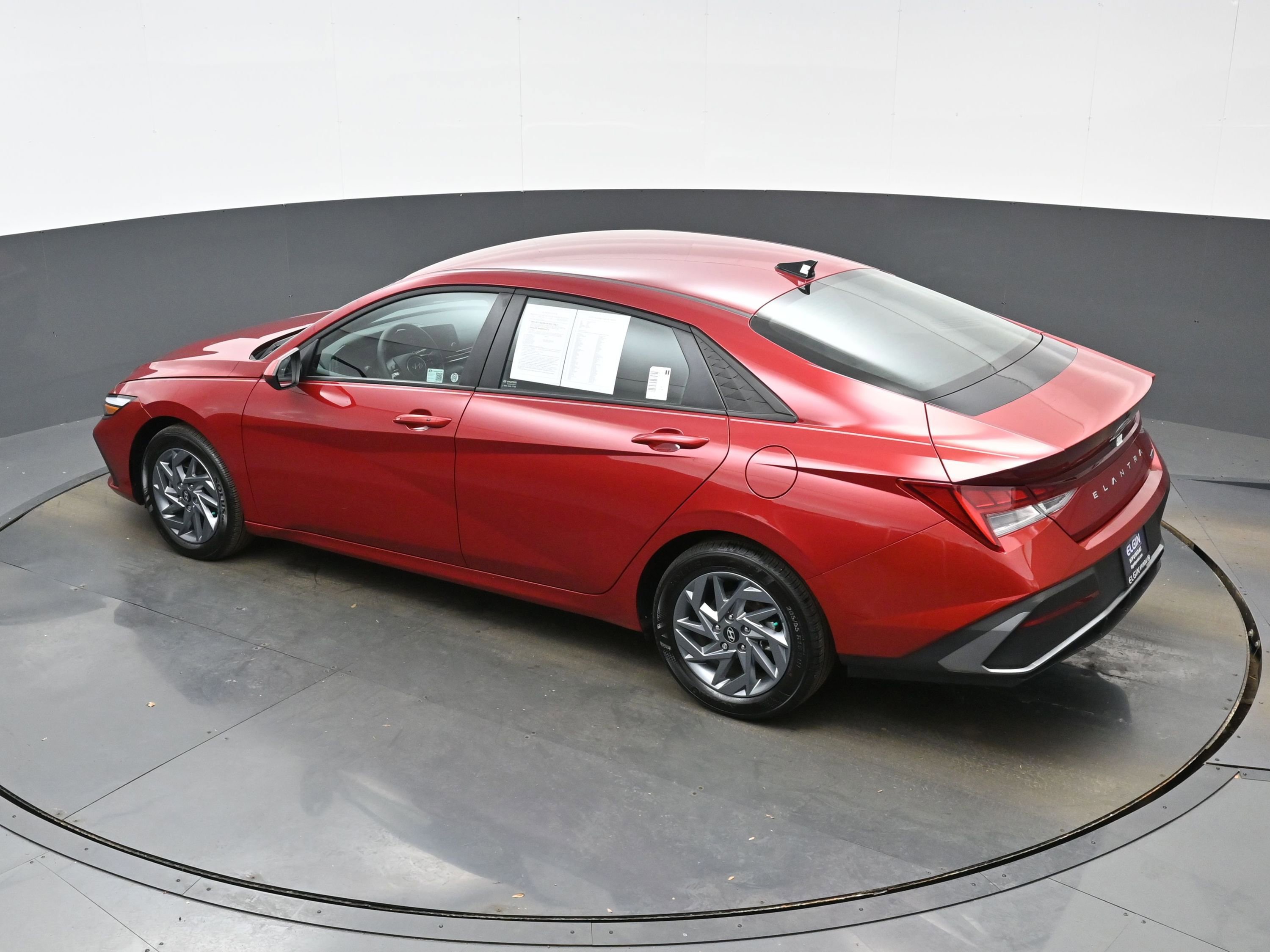 Certified 2025 Hyundai Elantra Blue image 34