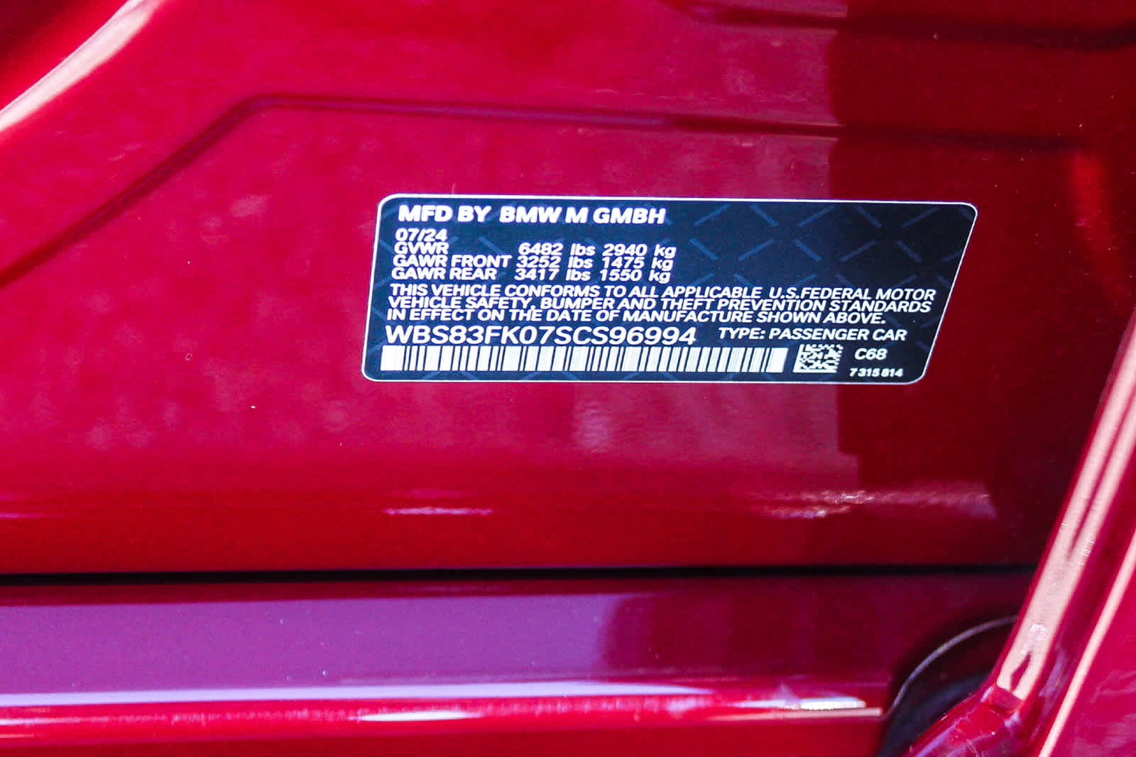 Used 2025 BMW M5 image 26