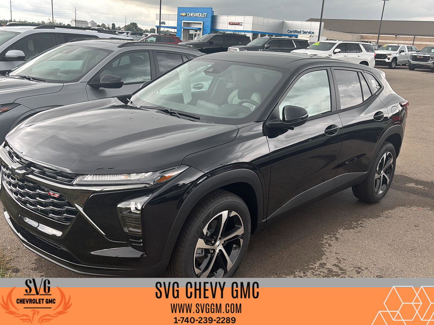 New 2025 Chevrolet Trax RS w/ Driver Confidence Package